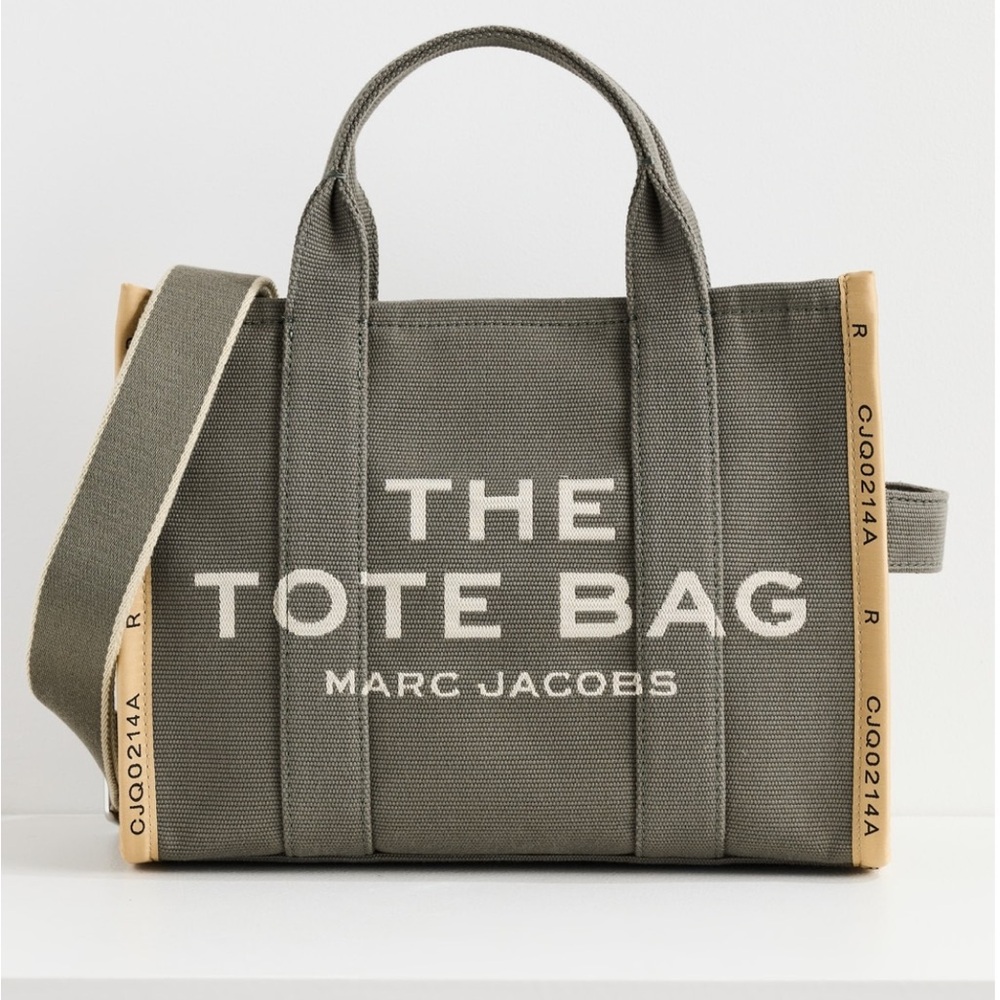 Marc Jacobs The Jacquard Medium Tote Bag Medium Green